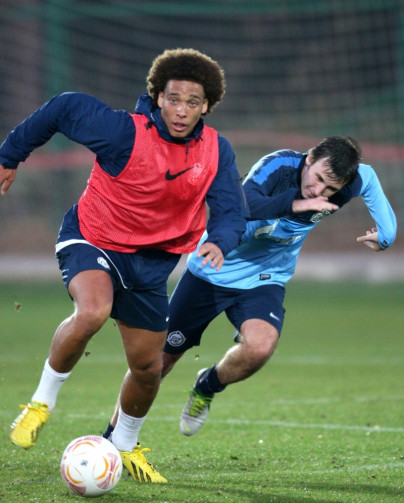 Сборы в Турции: 28 января, вечернее занятие