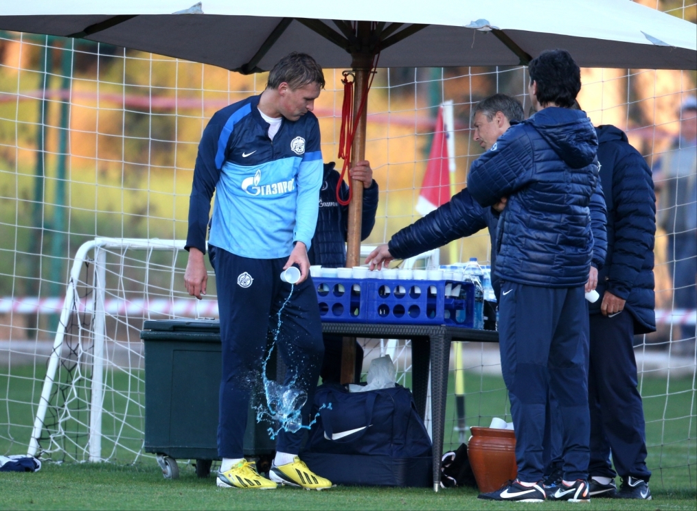 Сборы в Турции: 28 января, вечернее занятие