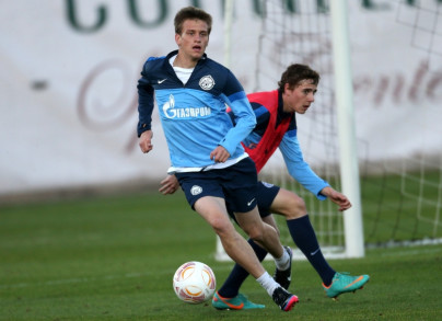 Сборы в Турции: 28 января, вечернее занятие