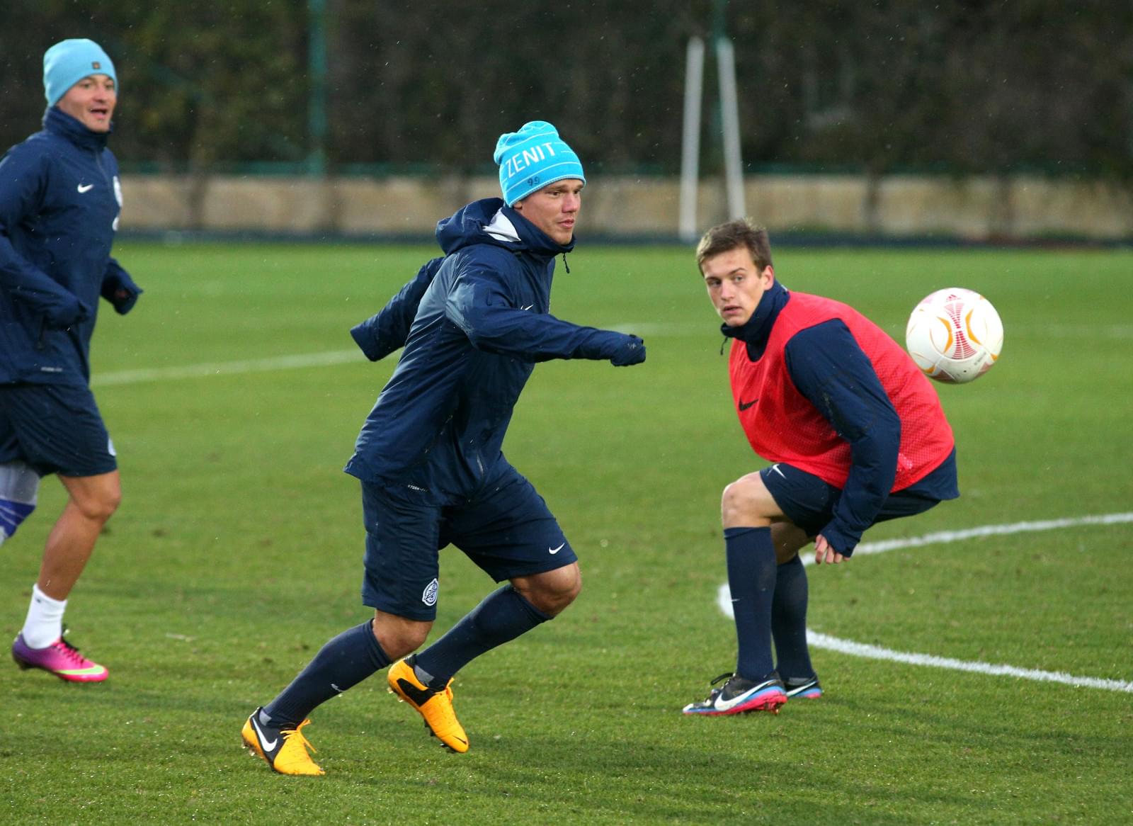 Сборы в Турции: 30 января, вечернее занятие