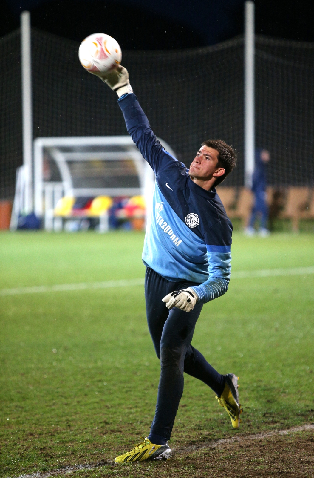 Сборы в Турции: 30 января, вечернее занятие