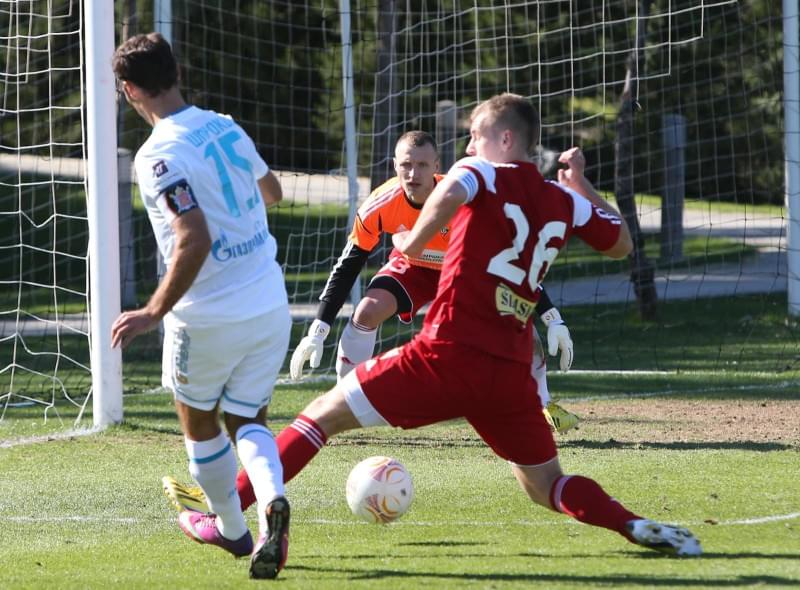 Матч ФК «Зенит» — ФК «Гурник»