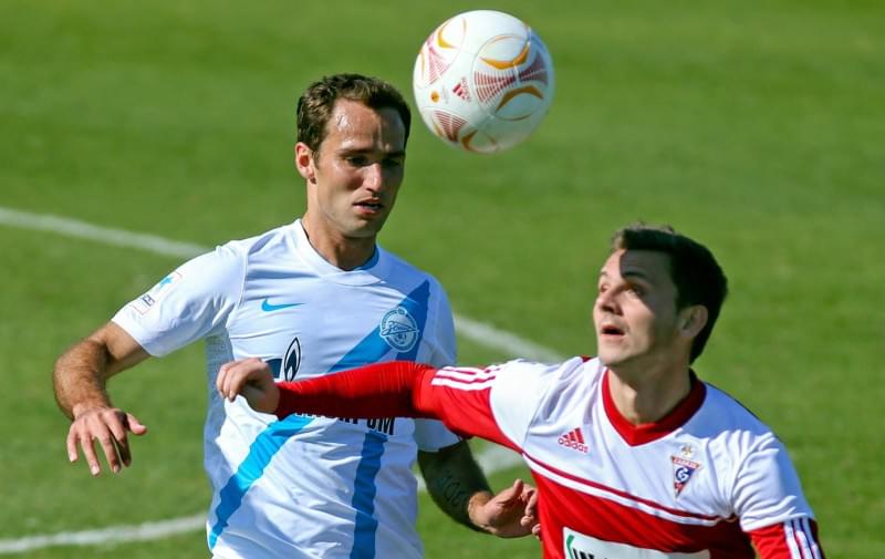 Матч ФК «Зенит» — ФК «Гурник»