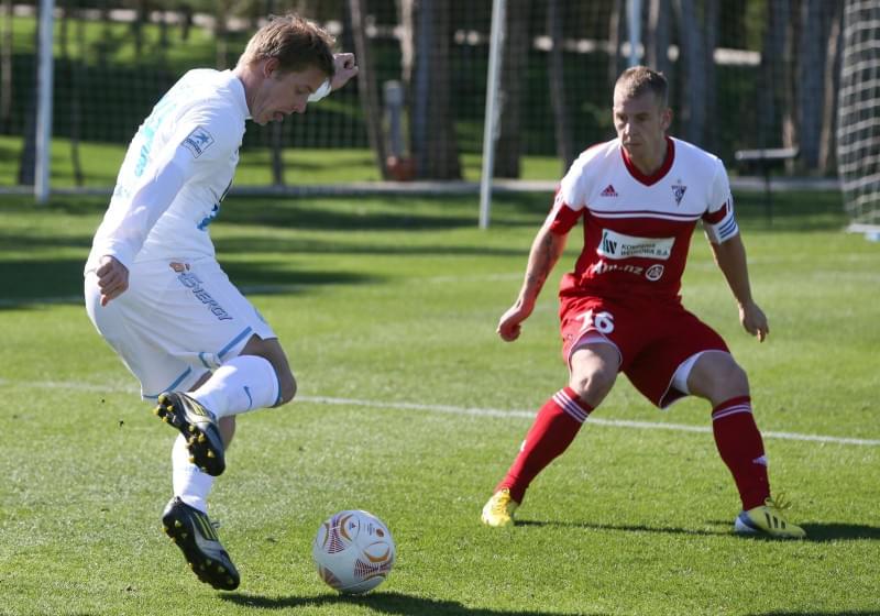 Матч ФК «Зенит» — ФК «Гурник»