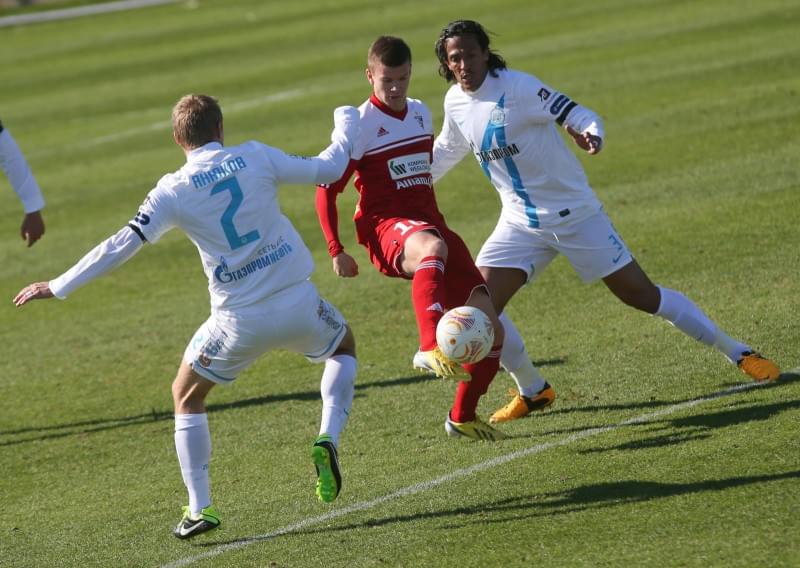 Матч ФК «Зенит» — ФК «Гурник»