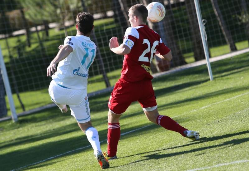 Матч ФК «Зенит» — ФК «Гурник»