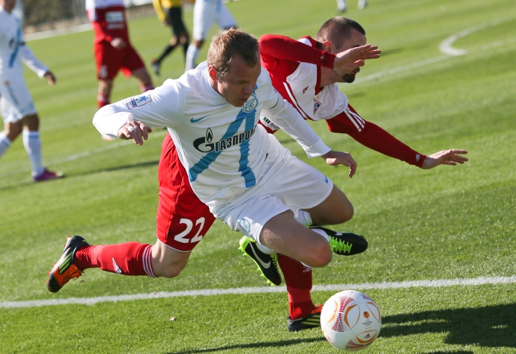 Матч ФК «Зенит» — ФК «Гурник»