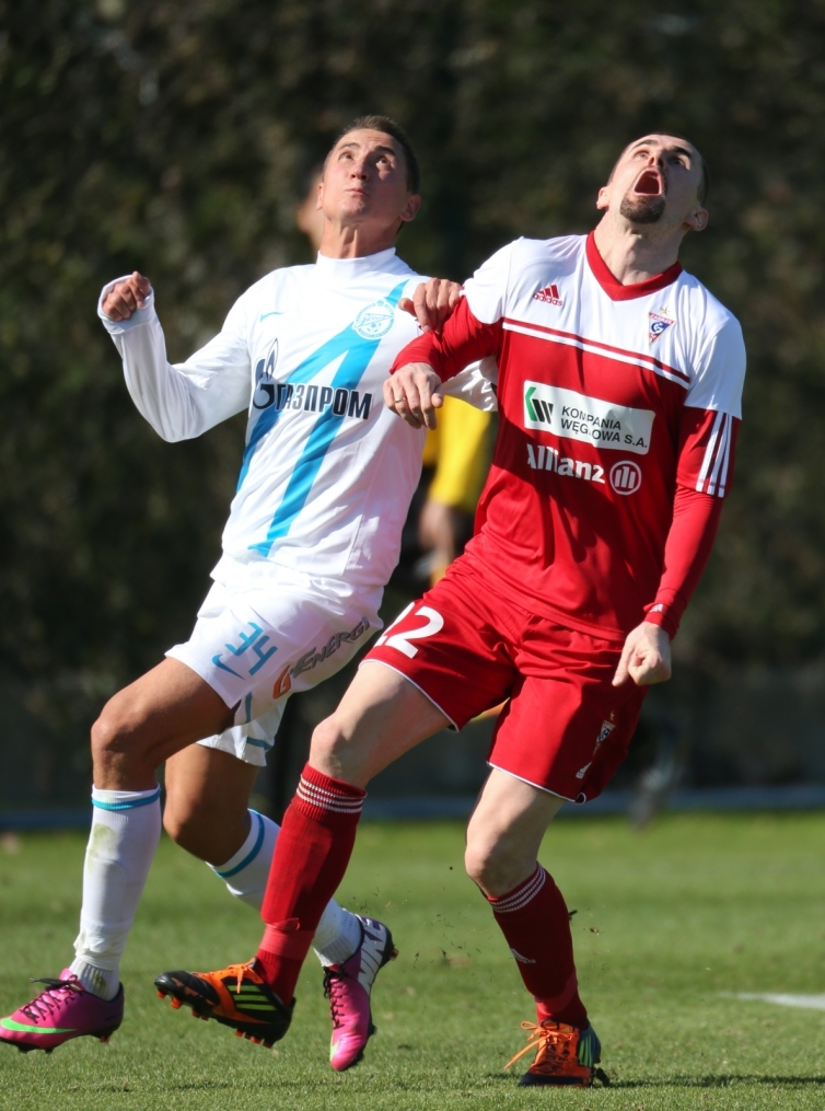 Матч ФК «Зенит» — ФК «Гурник»