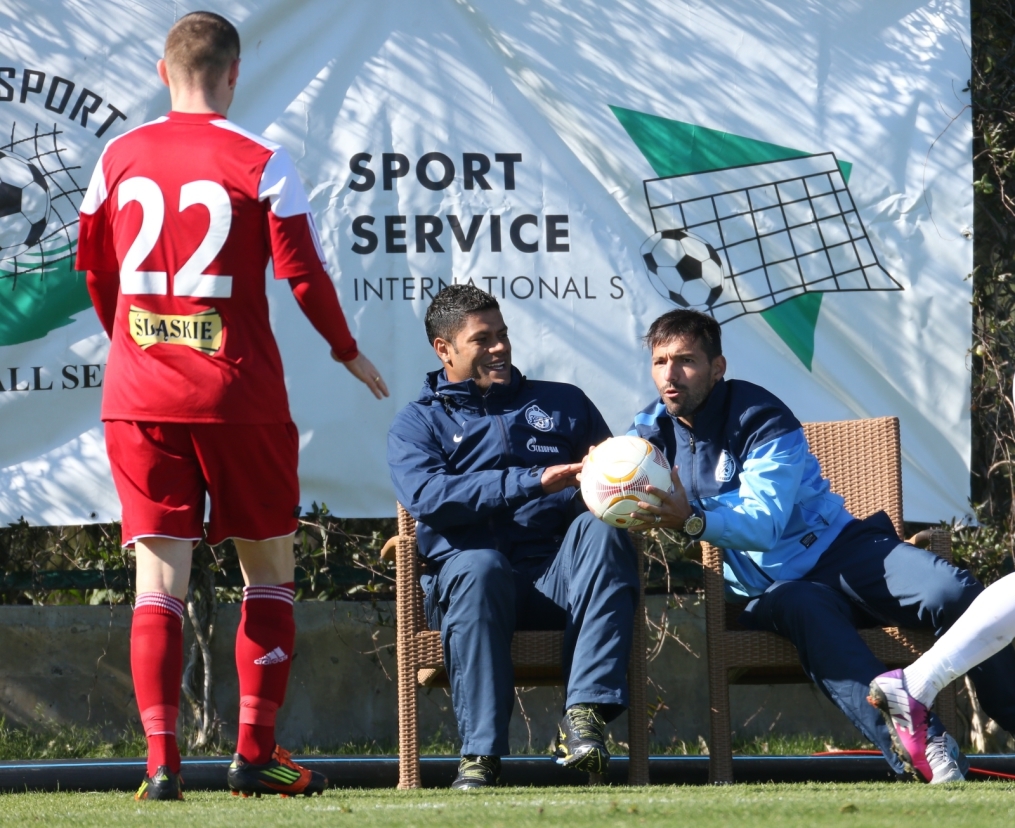 Матч ФК «Зенит» — ФК «Гурник»