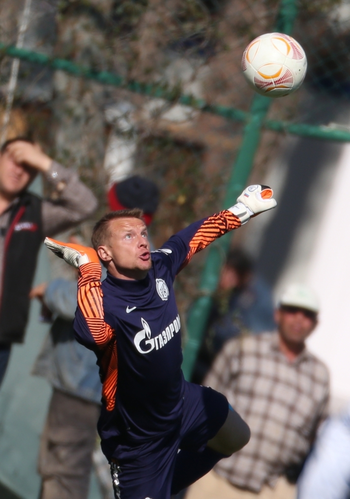 Матч ФК «Зенит» — ФК «Гурник»