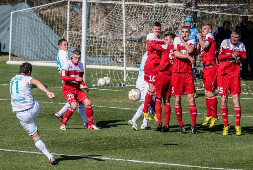 Матч ФК «Зенит» — ФК «Гурник»