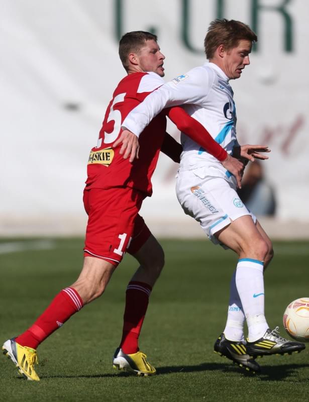 Матч ФК «Зенит» — ФК «Гурник»