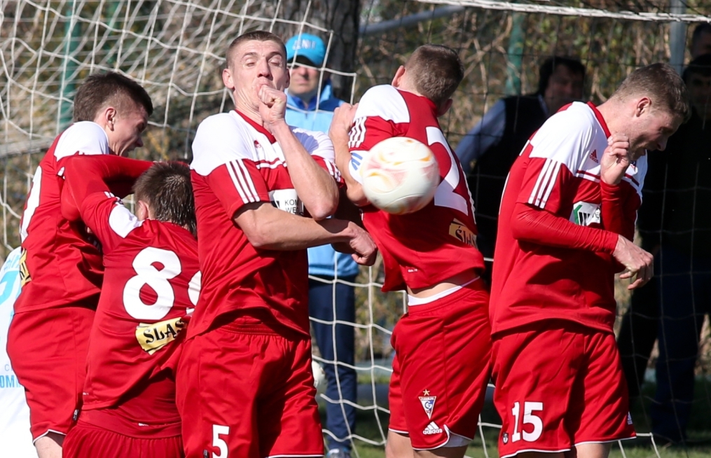 Матч ФК «Зенит» — ФК «Гурник»