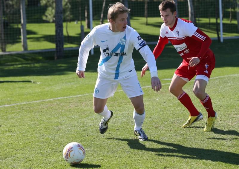 Матч ФК «Зенит» — ФК «Гурник»