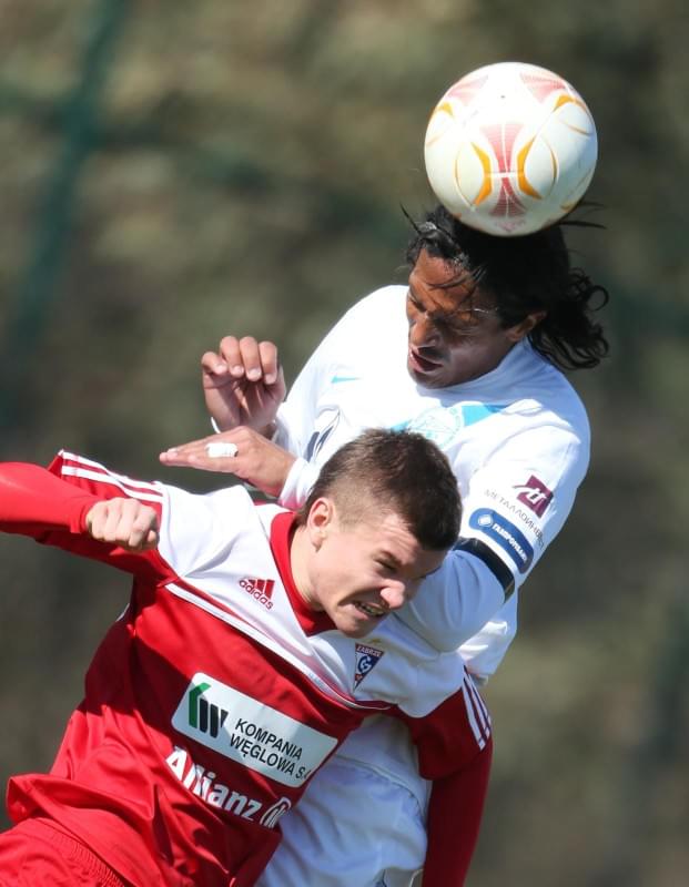 Матч ФК «Зенит» — ФК «Гурник»