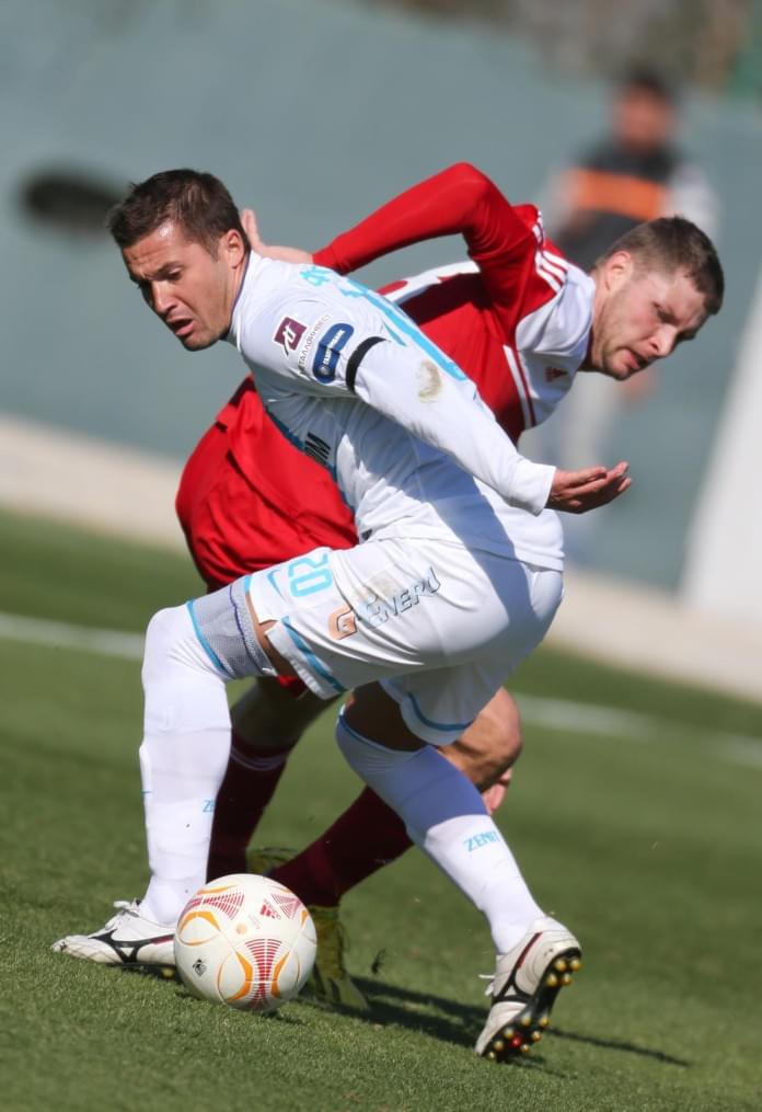 Матч ФК «Зенит» — ФК «Гурник»