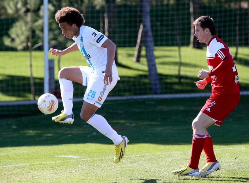 Матч ФК «Зенит» — ФК «Гурник»