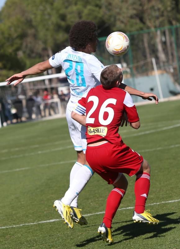 Матч ФК «Зенит» — ФК «Гурник»