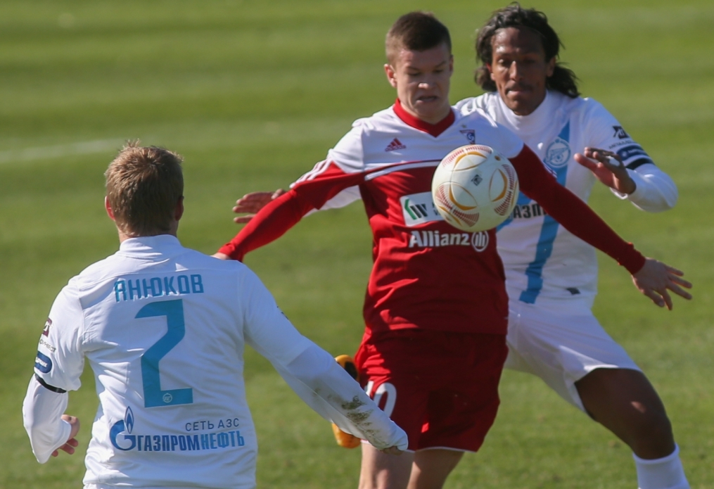 Матч ФК «Зенит» — ФК «Гурник»