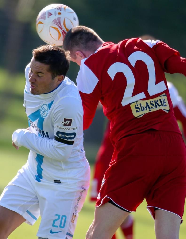 Матч ФК «Зенит» — ФК «Гурник»