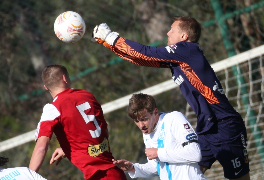 Матч ФК «Зенит» — ФК «Гурник»