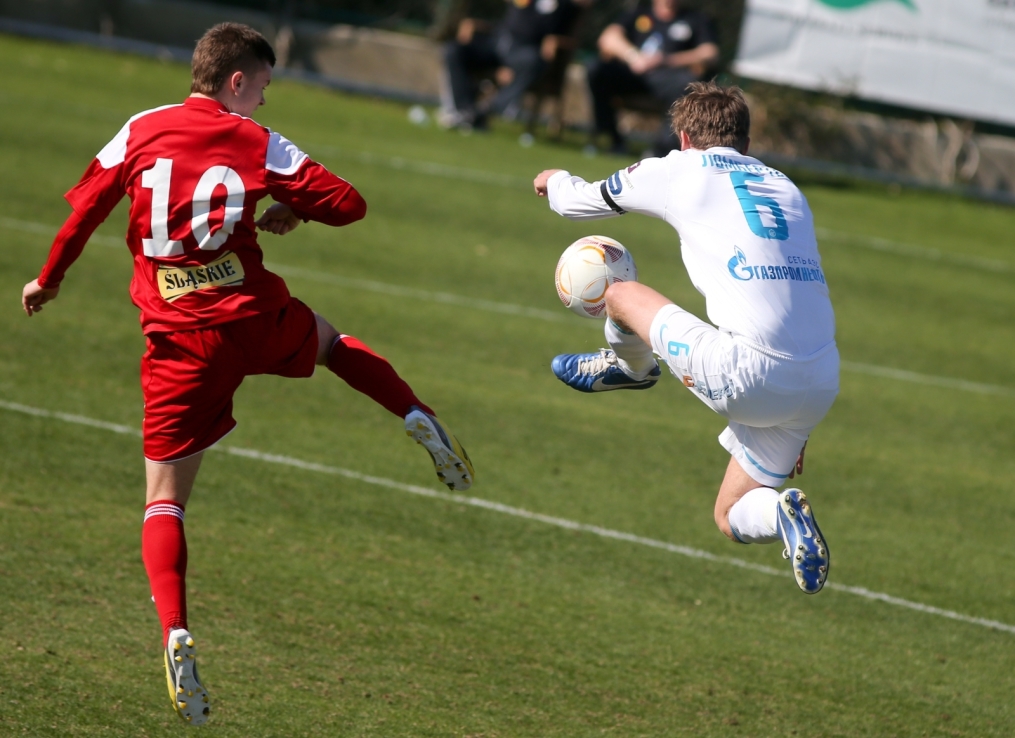 Матч ФК «Зенит» — ФК «Гурник»