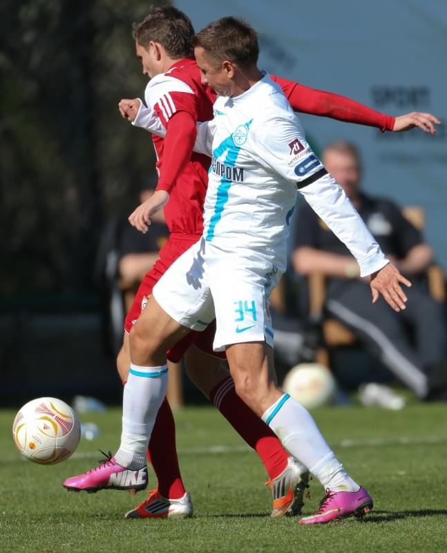 Матч ФК «Зенит» — ФК «Гурник»