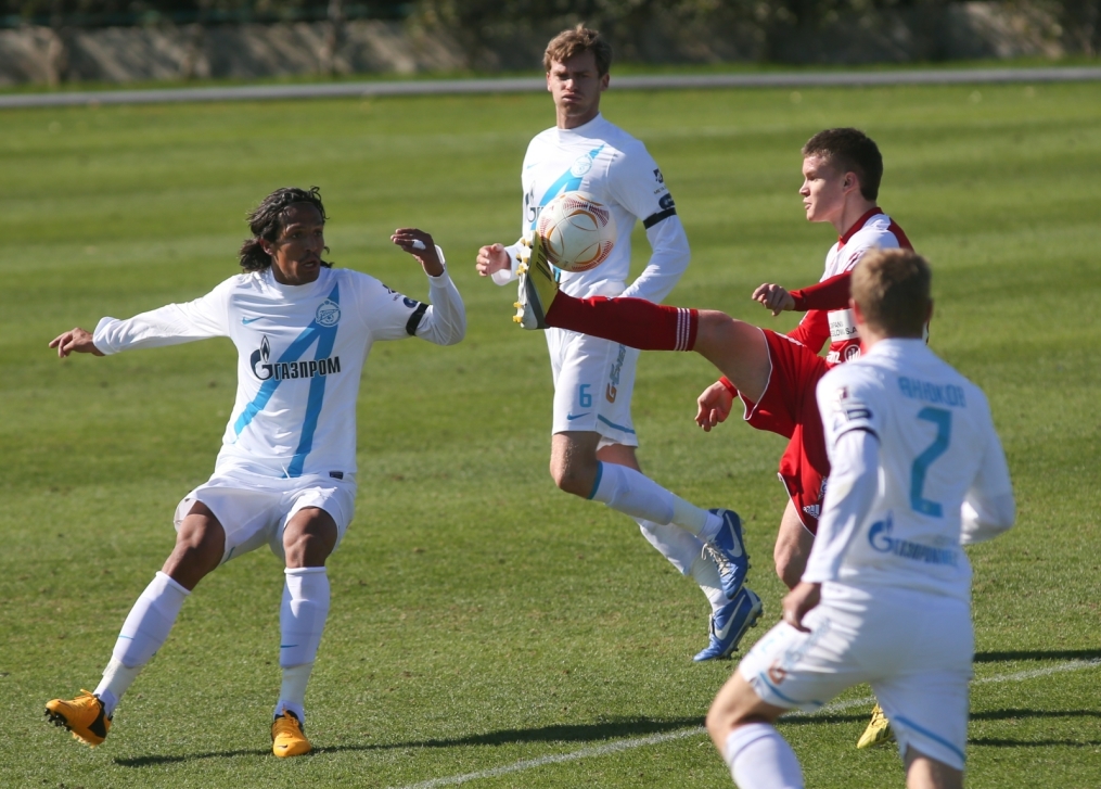 Матч ФК «Зенит» — ФК «Гурник»