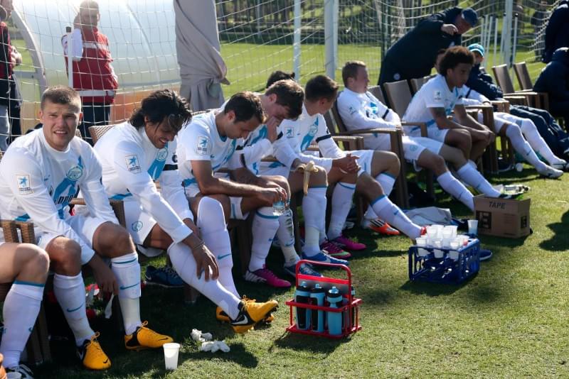 Матч ФК «Зенит» — ФК «Гурник»