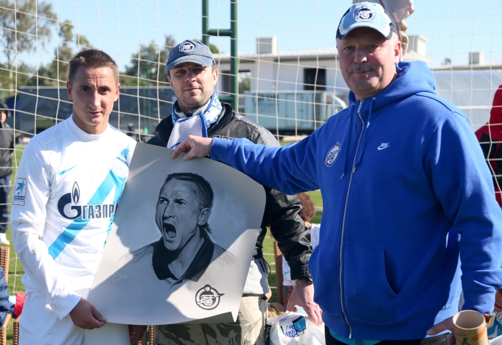 Матч ФК «Зенит» — ФК «Гурник»