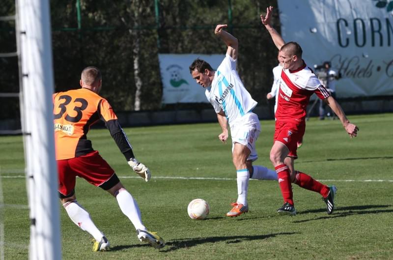 Матч ФК «Зенит» — ФК «Гурник»