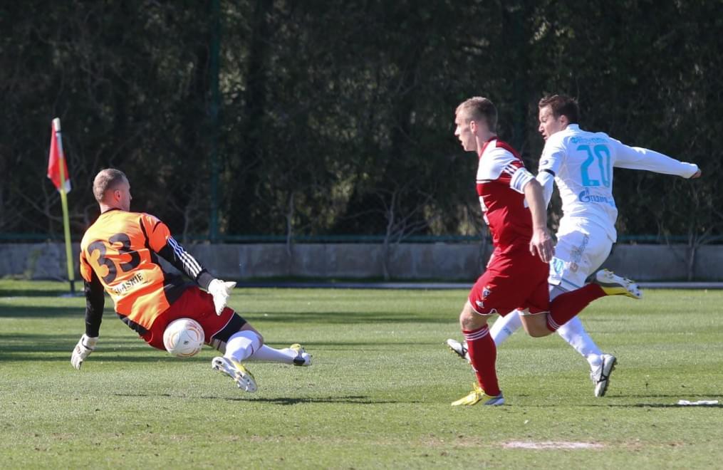 Матч ФК «Зенит» — ФК «Гурник»