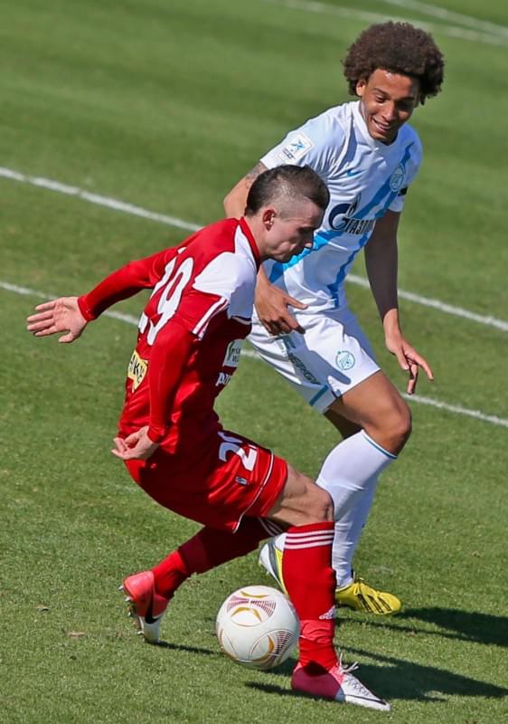 Матч ФК «Зенит» — ФК «Гурник»