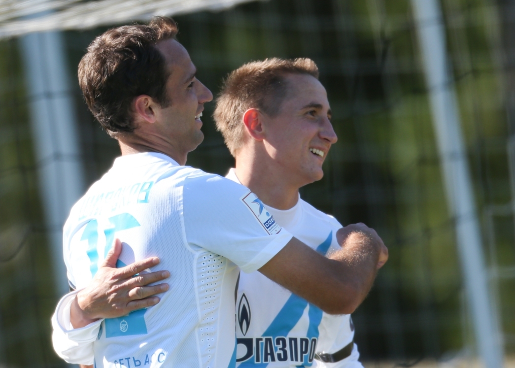 Матч ФК «Зенит» — ФК «Гурник»