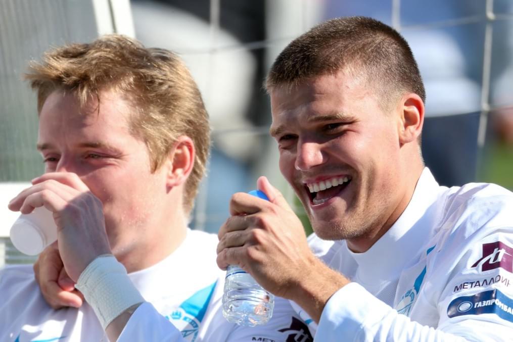 Матч ФК «Зенит» — ФК «Гурник»