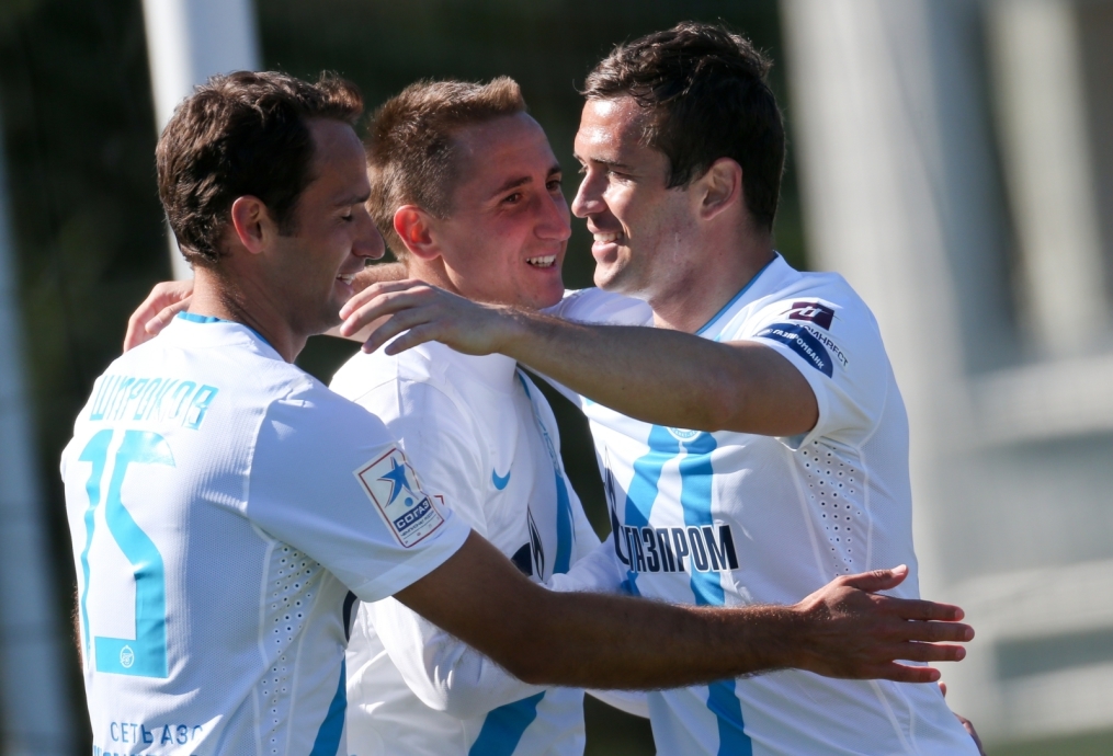 Матч ФК «Зенит» — ФК «Гурник»