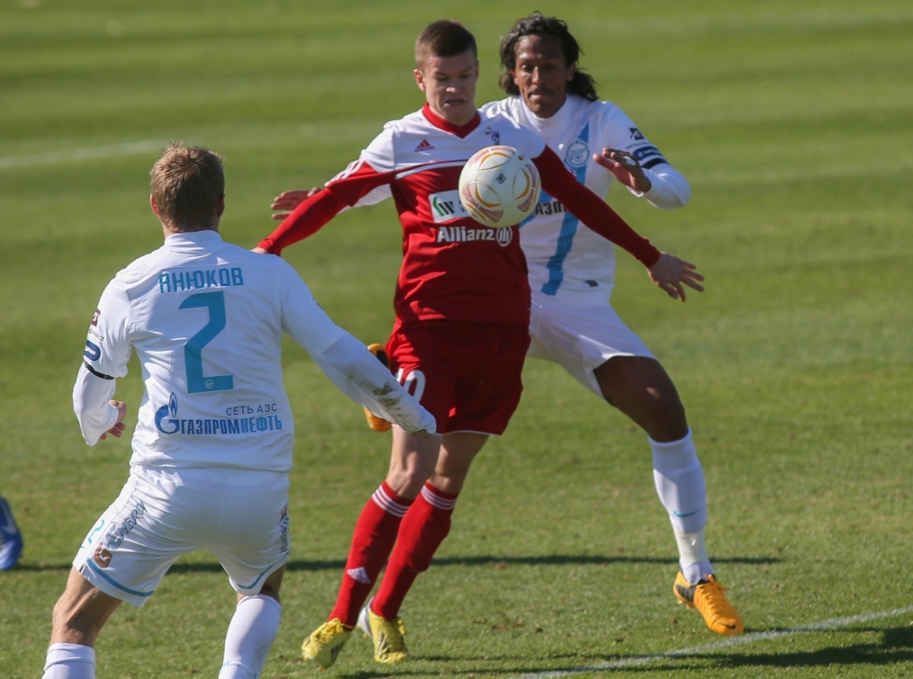 Матч ФК «Зенит» — ФК «Гурник»