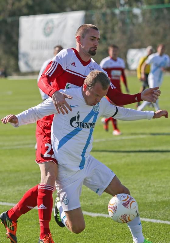 Матч ФК «Зенит» — ФК «Гурник»