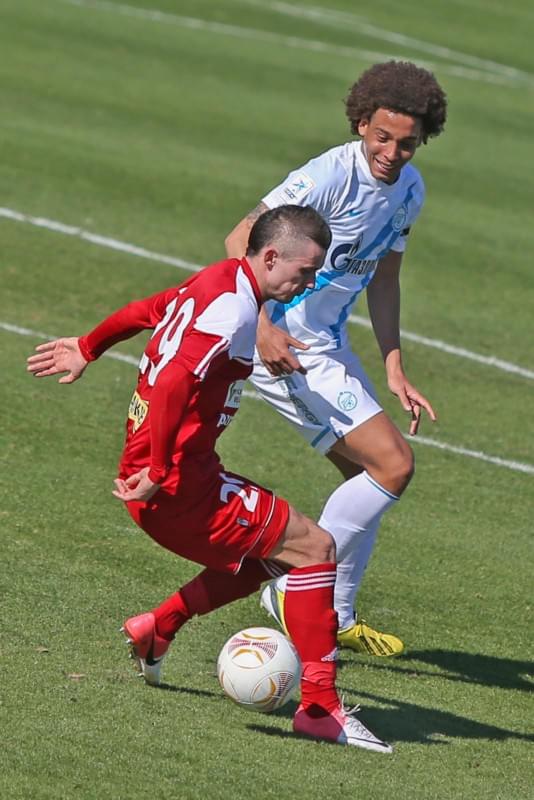 Матч ФК «Зенит» — ФК «Гурник»