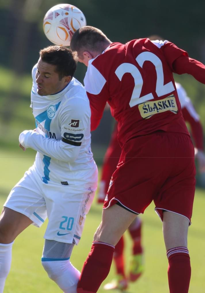 Матч ФК «Зенит» — ФК «Гурник»