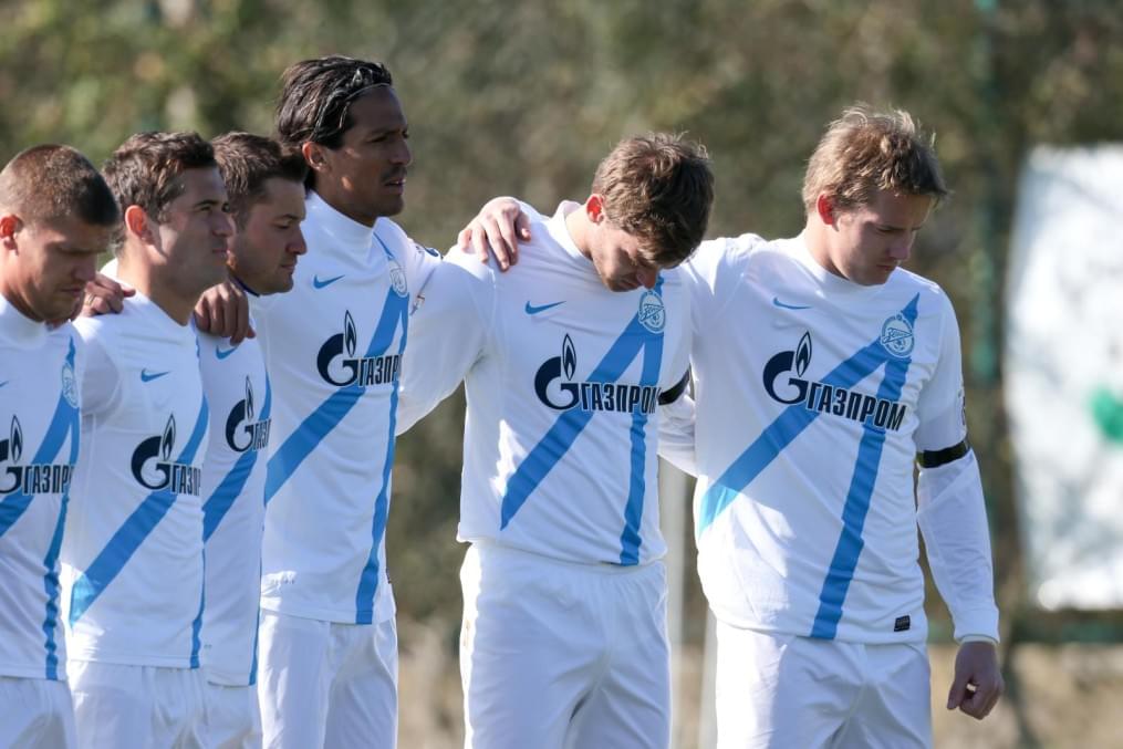 Матч ФК «Зенит» — ФК «Гурник»