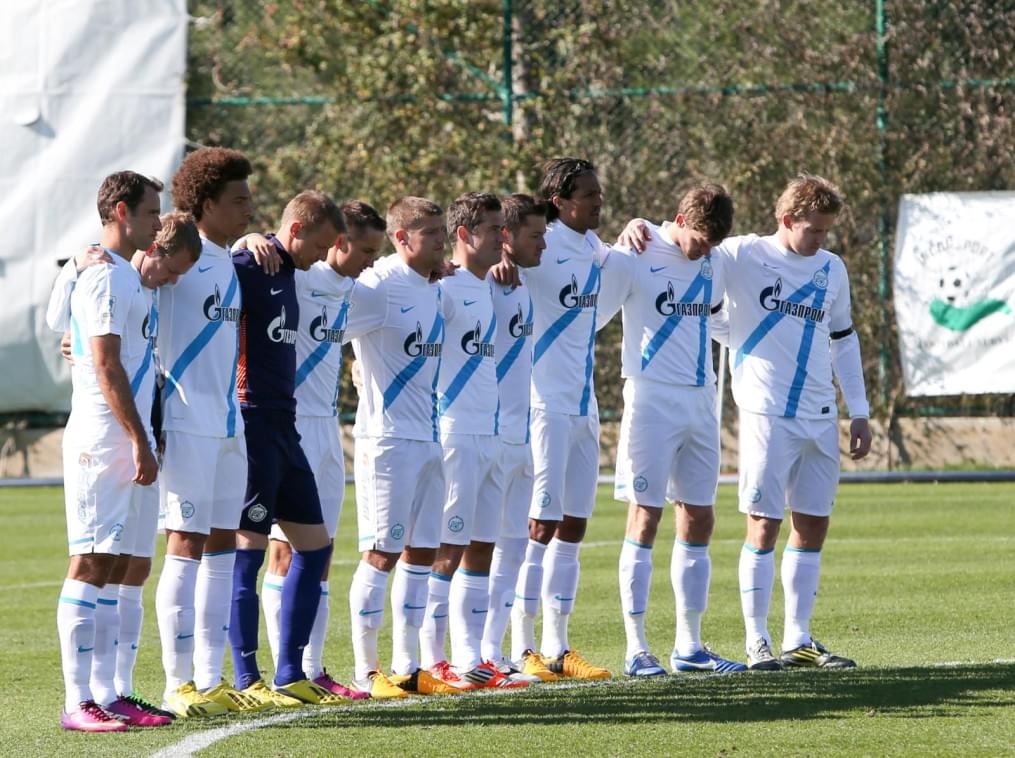 Матч ФК «Зенит» — ФК «Гурник»