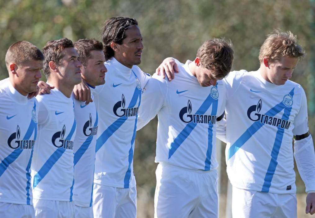 Матч ФК «Зенит» — ФК «Гурник»