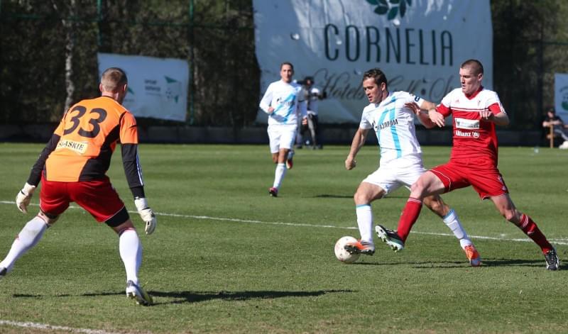 Матч ФК «Зенит» — ФК «Гурник»