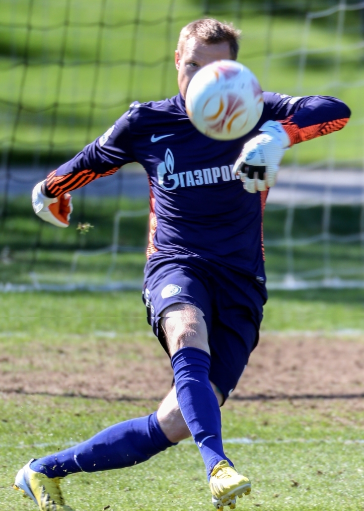 Матч ФК «Зенит» — ФК «Гурник»