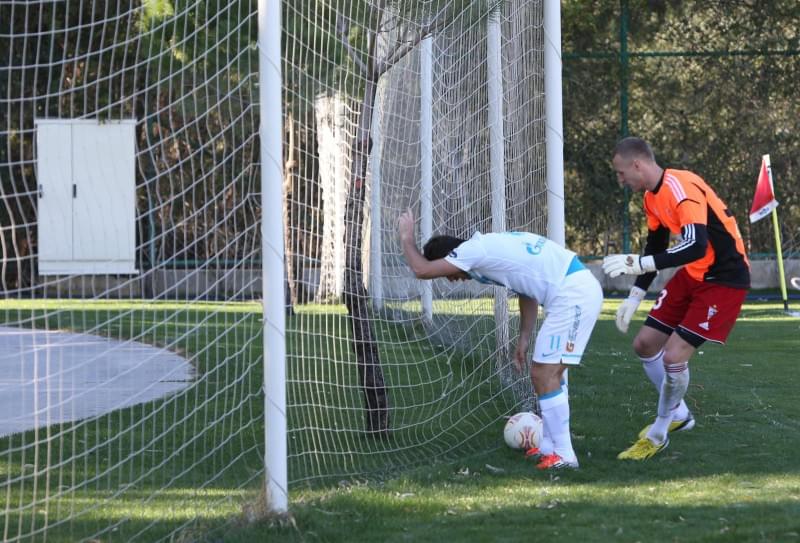 Товарищеский матч «Зенит» — «Гурник»