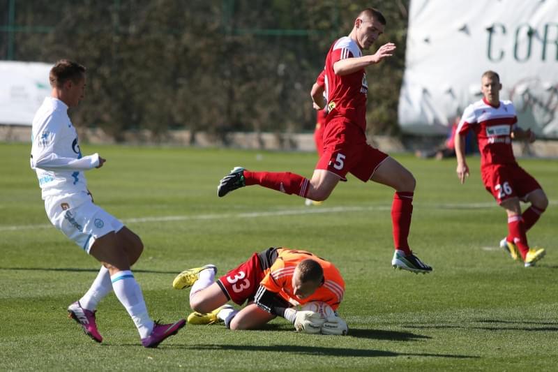 Товарищеский матч «Зенит» — «Гурник»