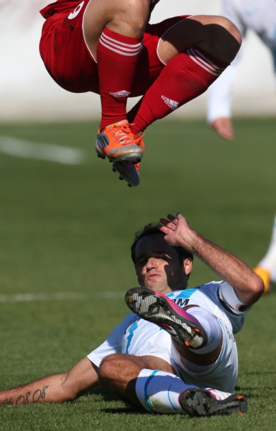 Товарищеский матч «Зенит» — «Гурник»