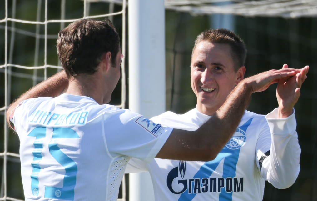 Матч ФК «Зенит» — ФК «Гурник»