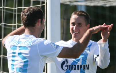 Матч ФК «Зенит» — ФК «Гурник»